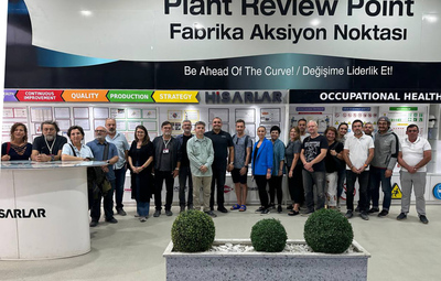 SEMPOZYUM SANATÇILARINDAN HİSARLAR'A ZİYARET